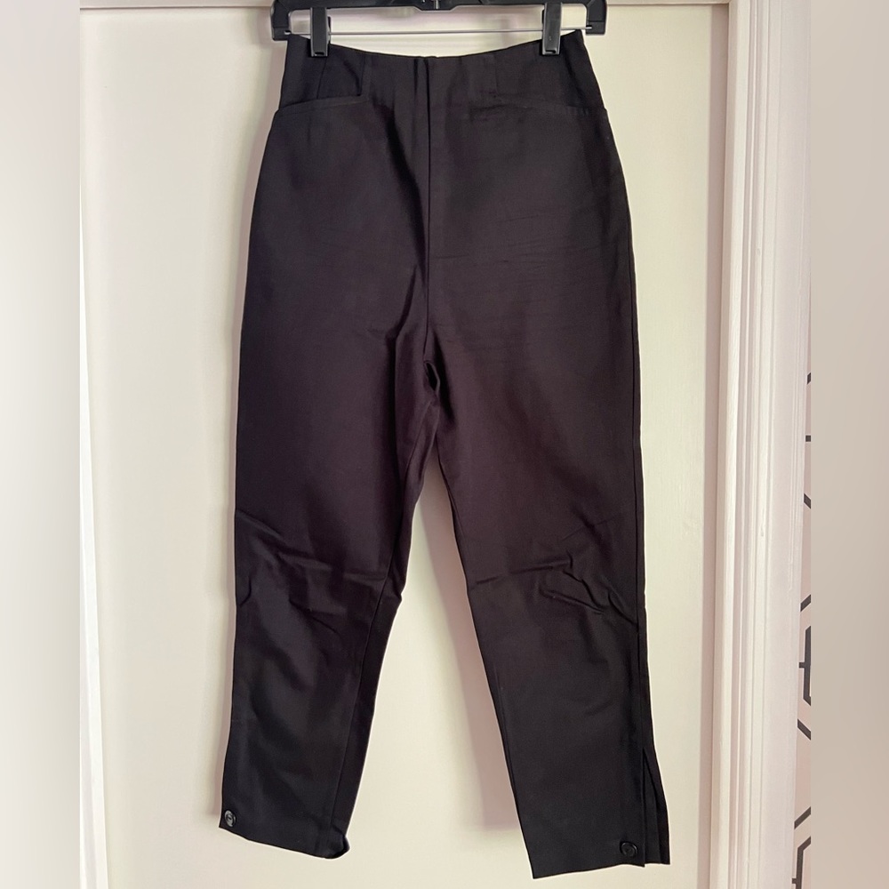 Freddies of Pinewood Black Cigarette Pants